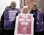 Salford Royal Hospital Strike
